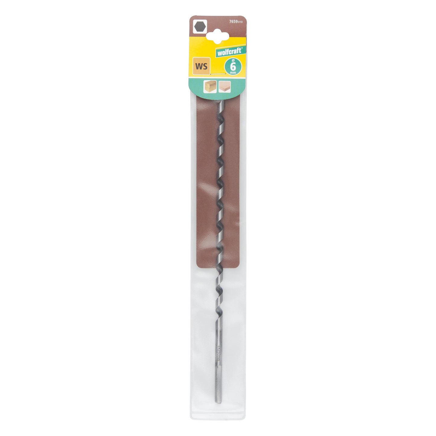 Broca de viga Wolfcraft 250 mm