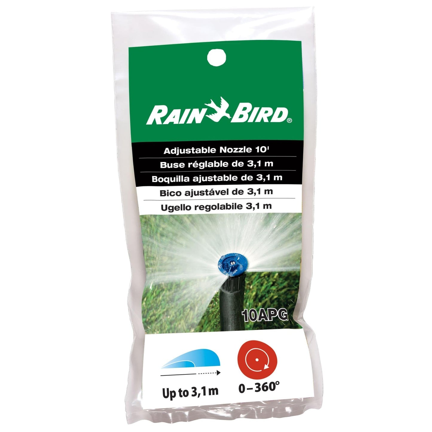 Bocal ajustável Rainbird 0-360°