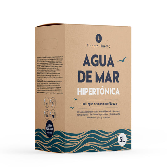 Água do Mar Hipertónica Planet Garden 5 L