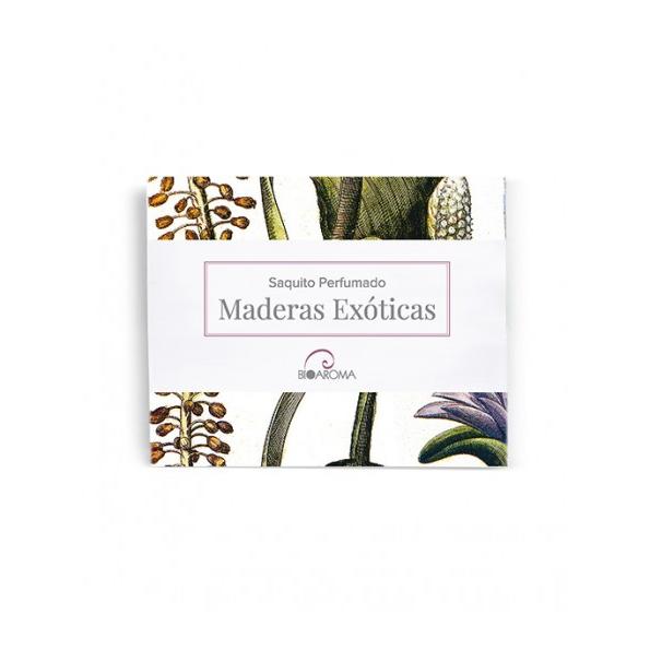 Saquetas BioAroma Madeira Exótica 12,5 g