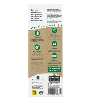 Bebida de Amêndoa Eco Planeta Huerto 1L