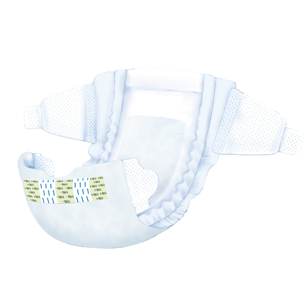 Pack poupança Fraldas T1 1-3 kg Chelino Nature 112 Unidades