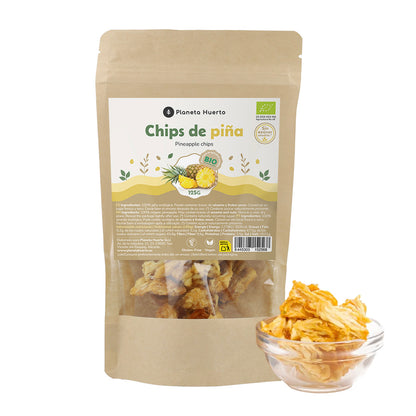 Batatas fritas de ananás ECO Planeta Huerto 125 g