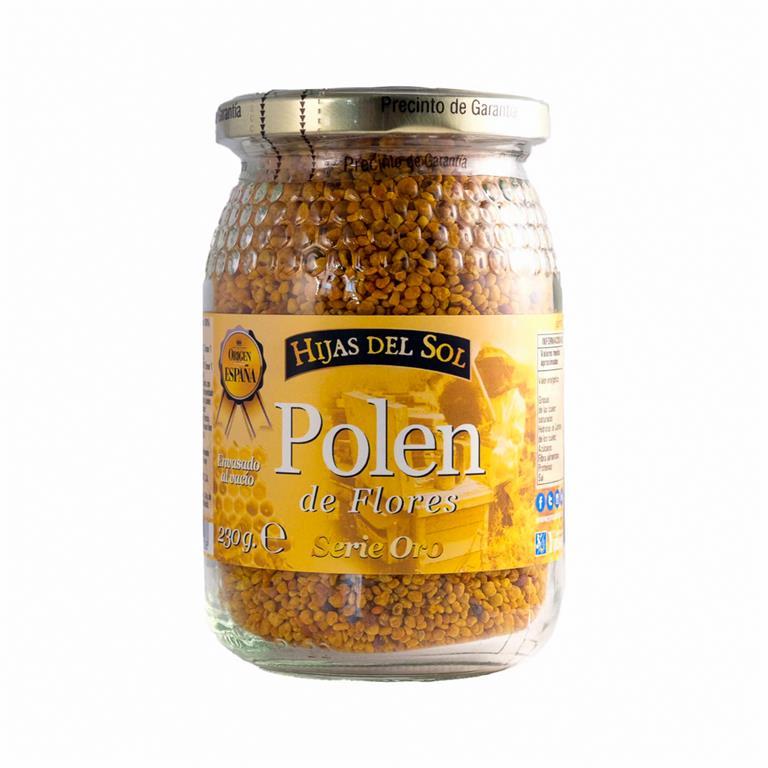 Pote de grãos de pólen 230 Gr Ynsadiet