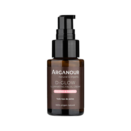 Creme facial iluminador D-Glow 30 ml