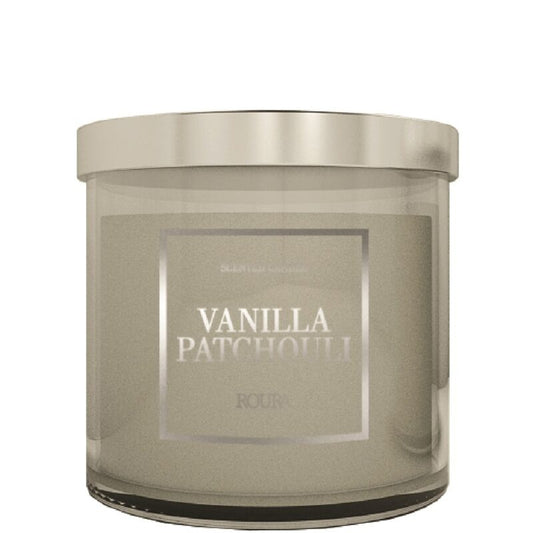 Vela perfumada Roura de baunilha e patchuli