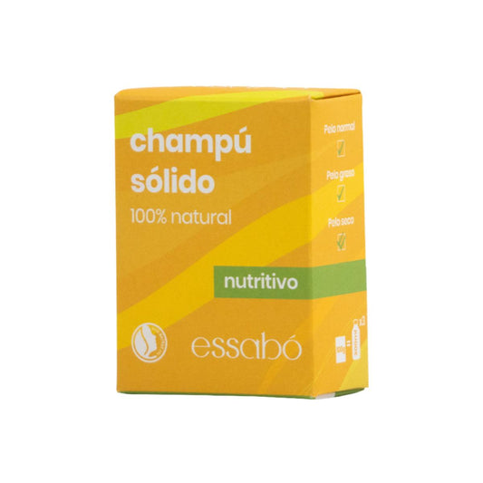 Champô Sólido Nutritivo Essabó 100g