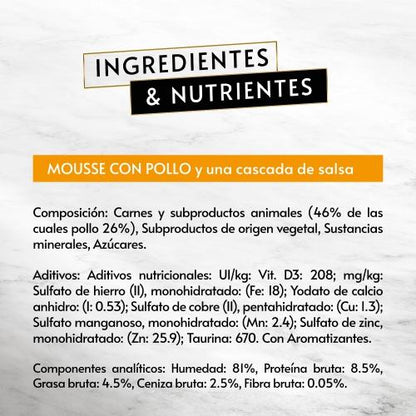 REVELAÇÕES GOURMET Mousse de Frango (4 x 57 g)