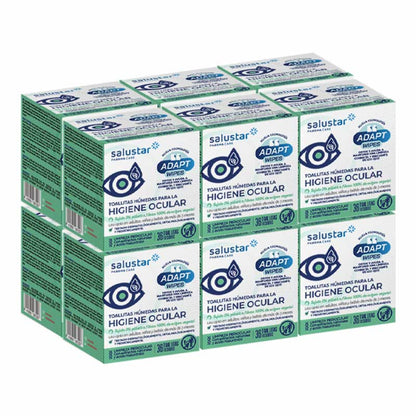 Toalhitas para higiene ocular Salustar, 36 unidades