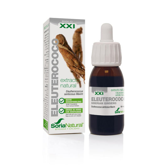 Extrato de Eleutherococcus Soria Natural, 50 ml
