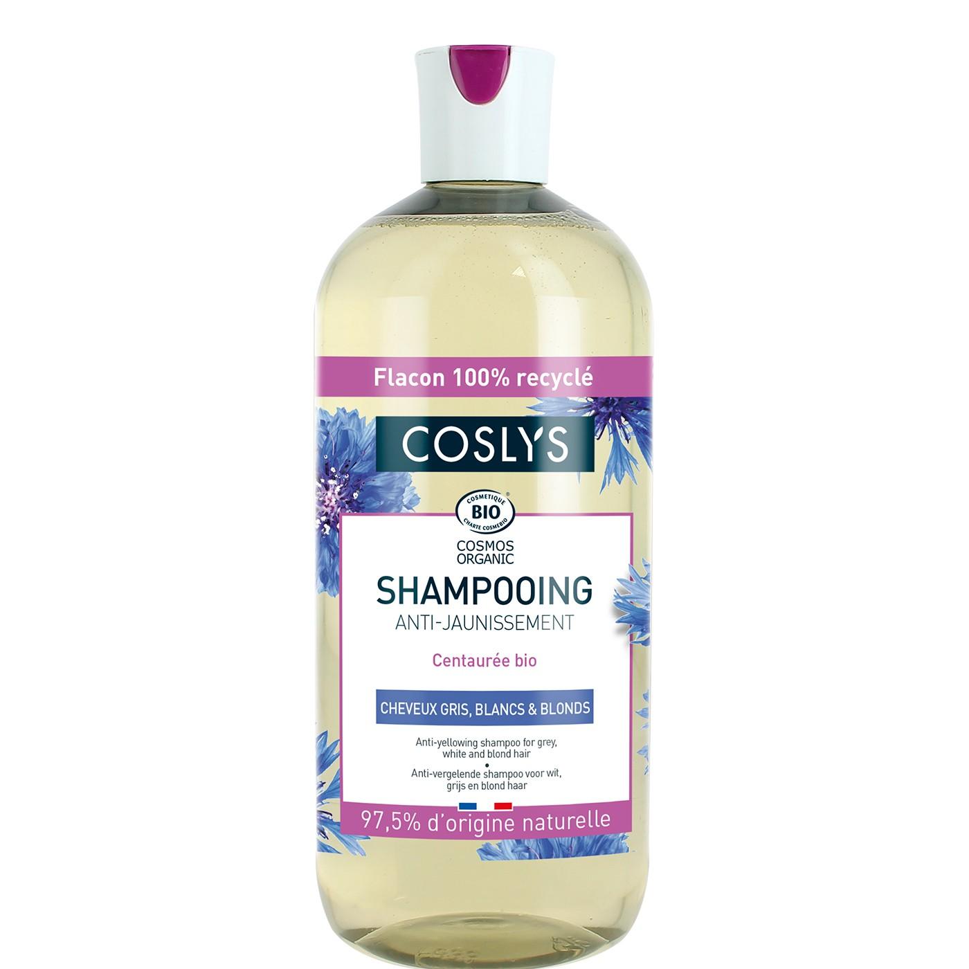 Champô para cabelos brancos e grisalhos Coslys 500 ml
