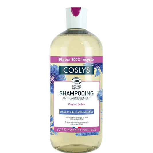 Champô para cabelos brancos e grisalhos Coslys 500 ml