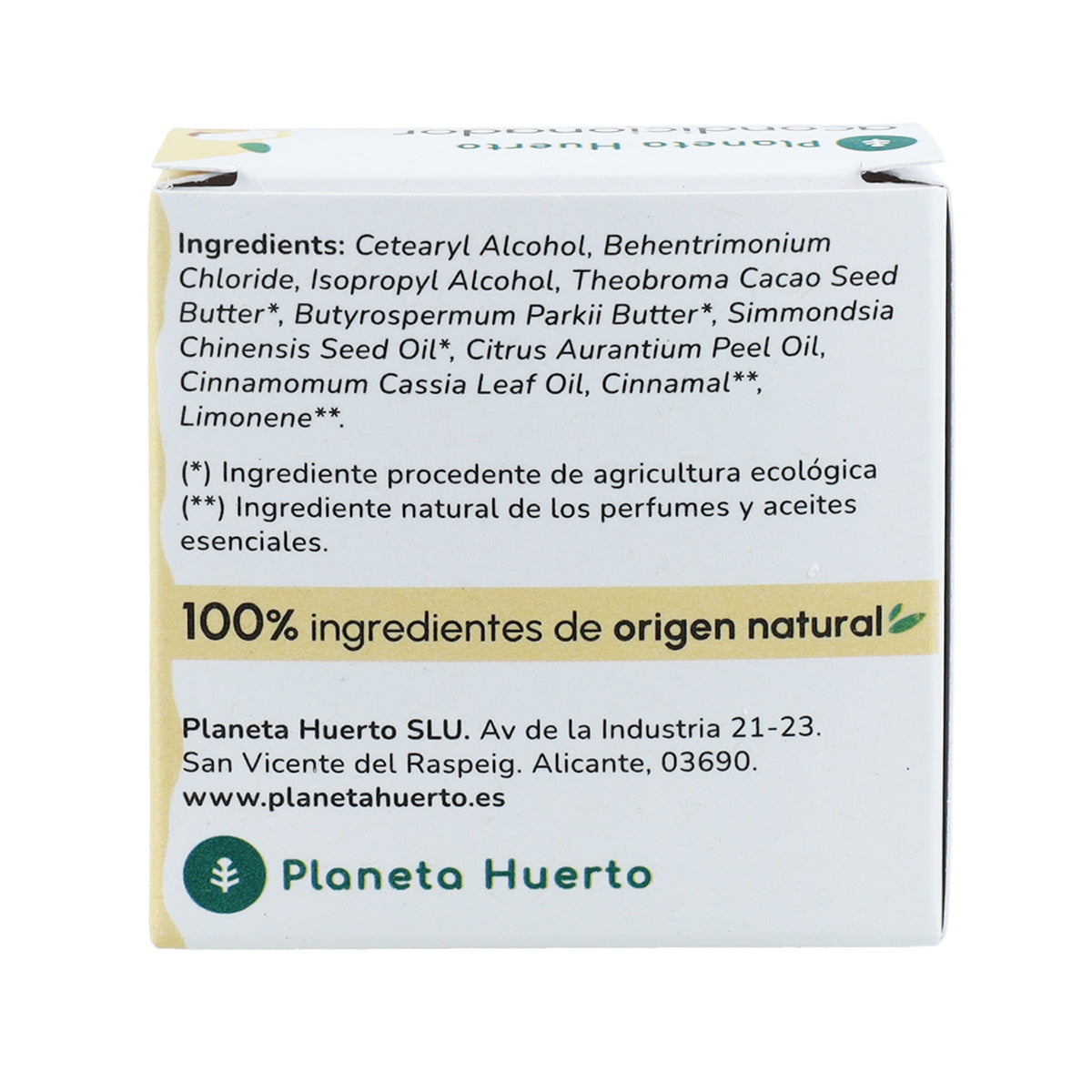 Planeta Huerto Condicionador Reparador Sólido 70 gr