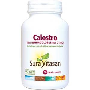 Colostro 60 Cápsulas Sura Vitasan