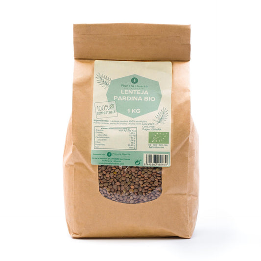 Pardina Lentilha ECO Planeta Huerto 1 kg