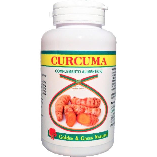 Curcuma 90 Cápsulas Douradas