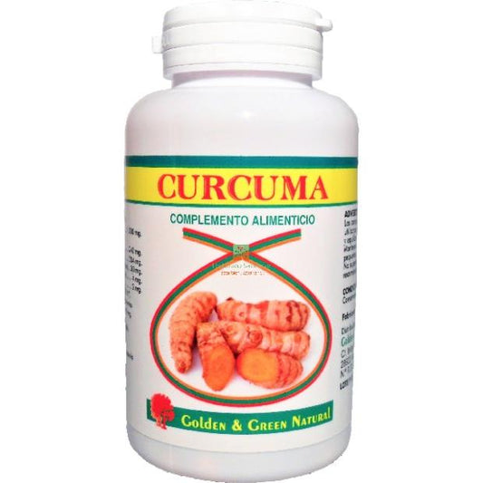 Curcuma 90 Cápsulas Douradas