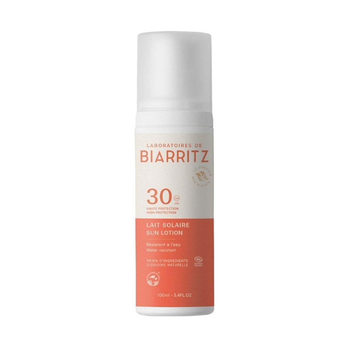 Alga Maris Loção Solar Corporal FPS 30 100 ml