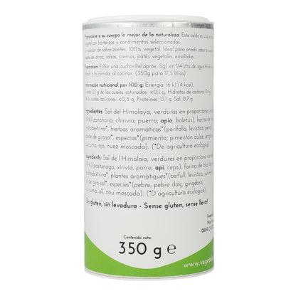Caldo de Legumes Vegetalia 350gr
