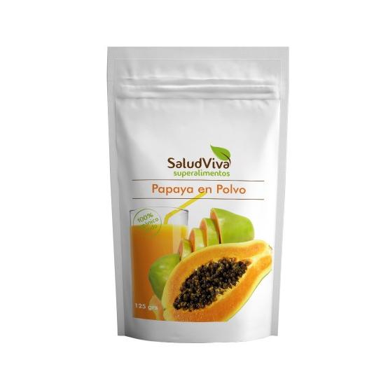 Papaia em pó, Salud Viva 125 g