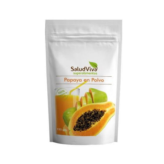Papaia em pó, Salud Viva 125 g