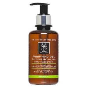 Apivita Gel de Limpeza para Pele Oleosa/Mista 200 ml