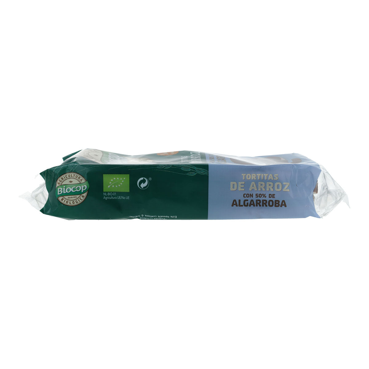 Panquecas de Arroz e Alfarroba Biocop 100 g