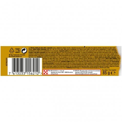 GOURMET GOLD Mousse Comida húmida Salmão 85 g