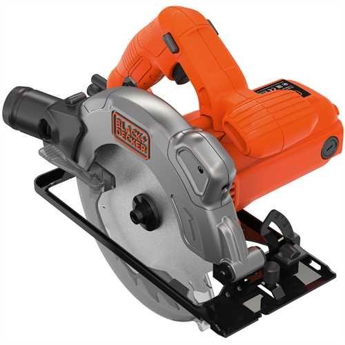 Serra circular 1250W 66mm Black+Decker CS1250