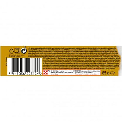 Embalagem de 24 x GOURMET GOLD Double Pleasure Ocean Fish &amp; Spinach Húmida 85 g