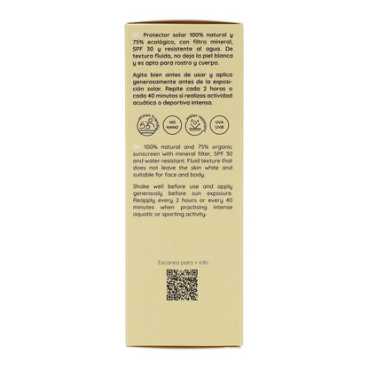 Pack de 2x Protetor Solar Fluido FPS 30 BIO Matarrania 100 ml