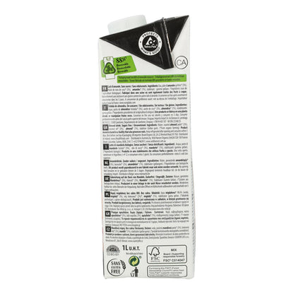 Bebida de Amêndoa Nature KETO BIO EcoMil 1L
