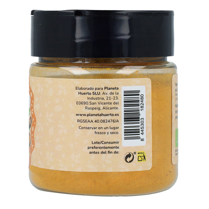 Cúrcuma em pó ECO Planeta Huerto 100 g