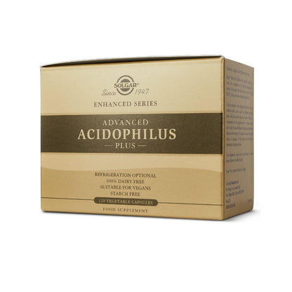 Acidophilus Plus Advanced Vegan Probiotic 50 Cápsulas Vegetais