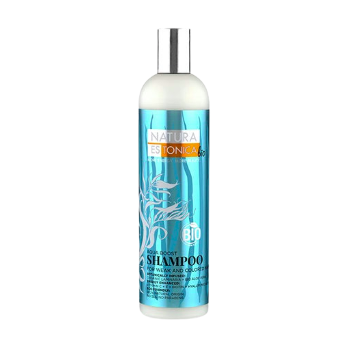 Natura Estónica Aqua Boost Champô para Todos os Tipos de Cabelo 400 ml