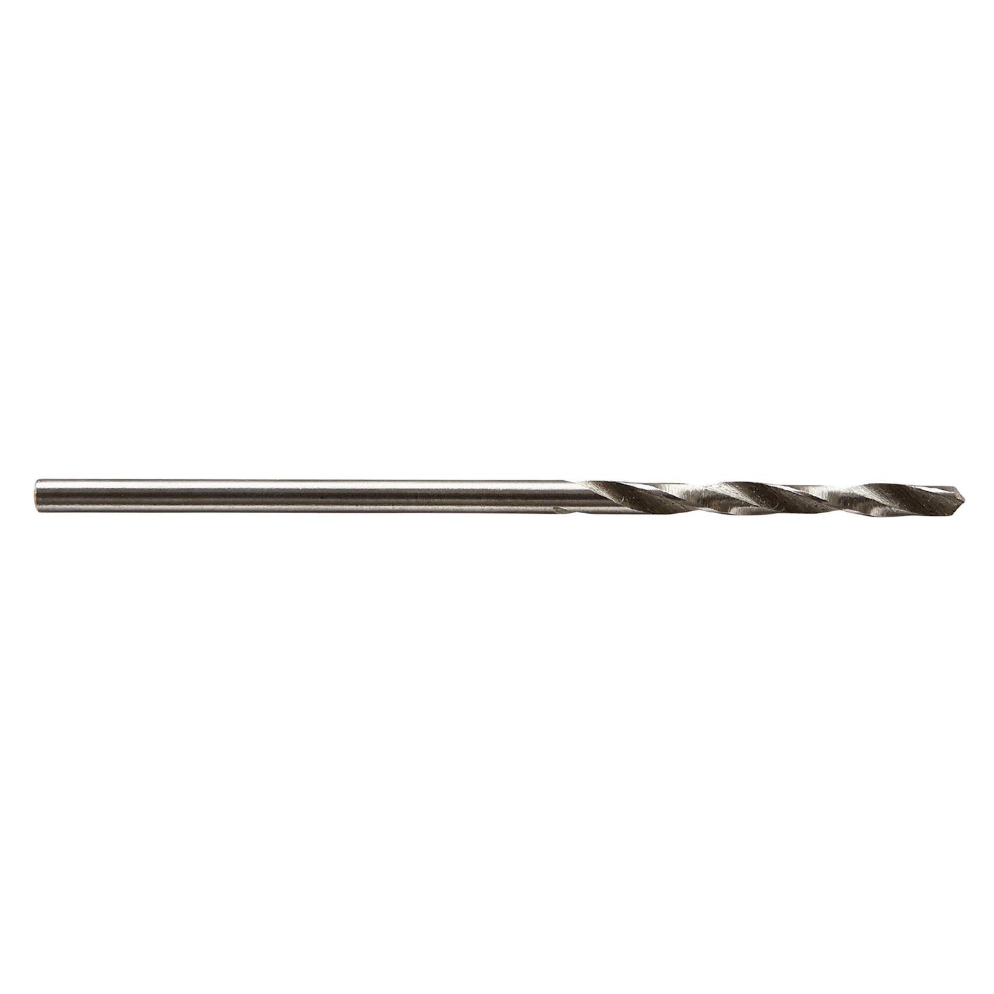 3 brocas helicoidais retificadas Wolfcraft HSS com haste redonda para metal