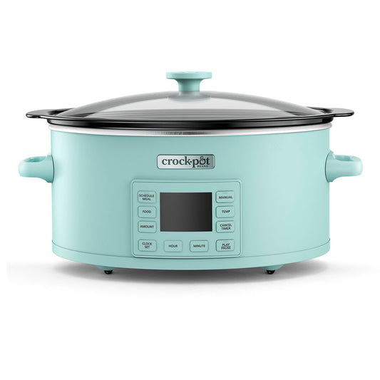 Crock-Pot Olla de Presión Lenta Digital 5,6L TIME SELECT 7+personas CSC121X