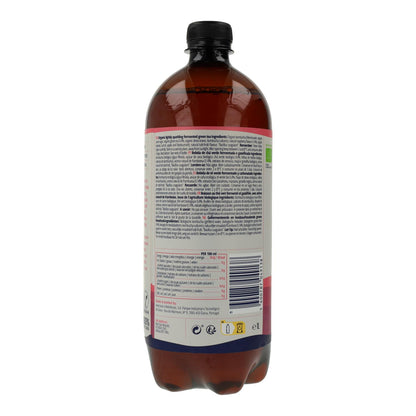 Bebida de Kombucha Orgânica de Framboesa Captain Kombucha 1 L