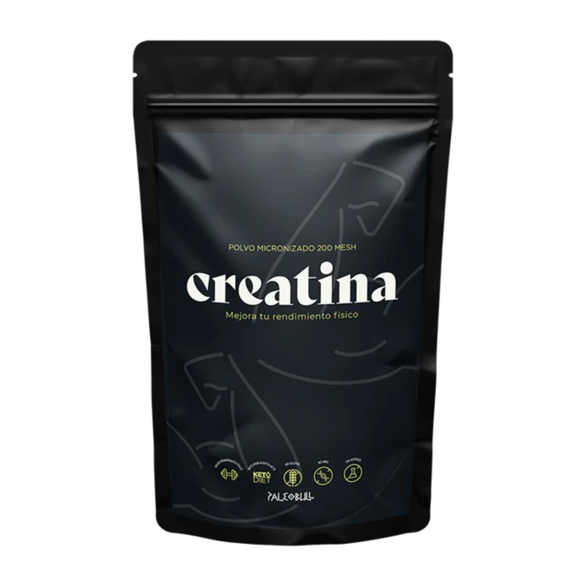 Creatina Paleobull Creatina monohidratada Creapure®. 250g