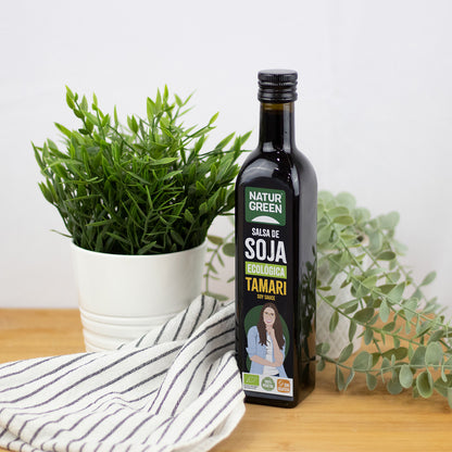 Tamari, verde natural, 500 ml