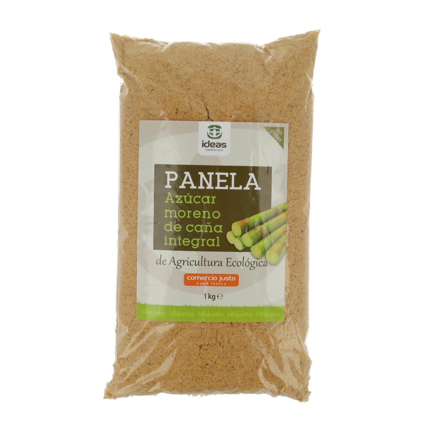 BIO Panela açúcar mascavado integral Ideias 1Kg