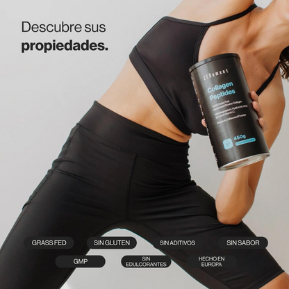 Peptídeos de Colagénio Bovino Hidrolisado Zenement 450 g