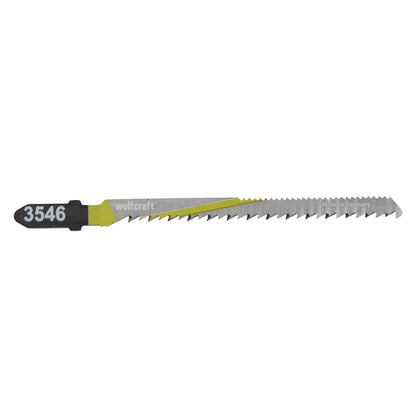 Lâminas de serra tico-tico Wolfcraft HCS para madeira e plástico 30 mm