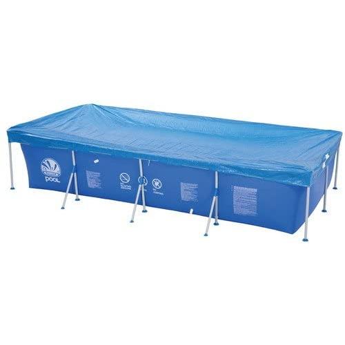 Capas para piscina com laço de corda Jilong 384 cm x 181 cm x 10 cm