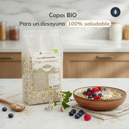 Flocos de Trigo Sarraceno Eco Planeta Huerto 500 g 