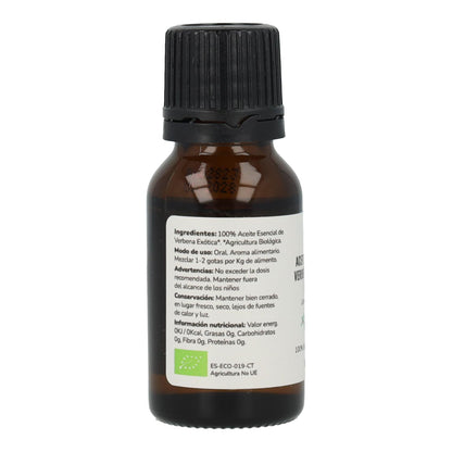 Óleo Essencial de Verbena Exótica Bio Planeta Huerto 15 ml 