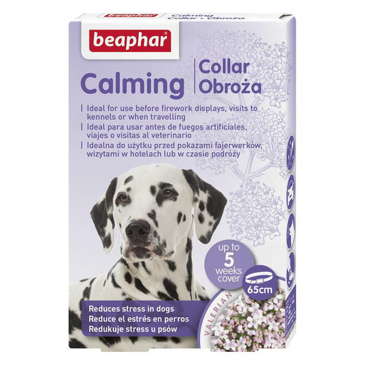 Coleira calmante natural Beaphar para cães 65 cm