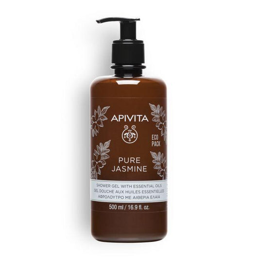 PROMOÇÃO Gel de Jasmim Puro Apivita 500 ml
