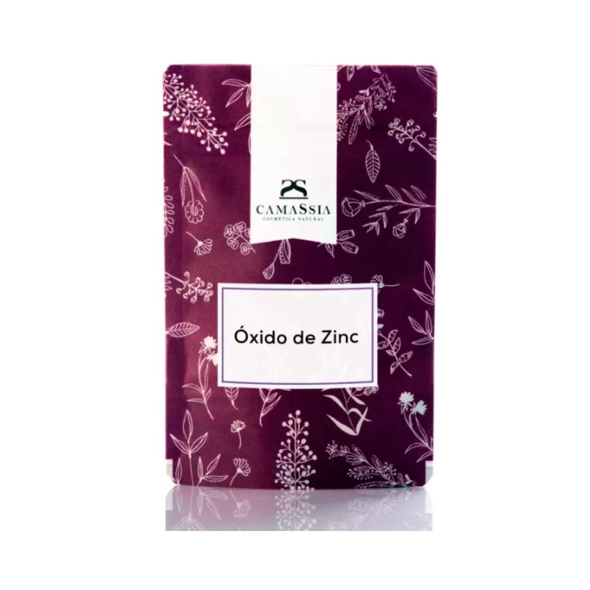 Óxido de zinco. Camassia 250g