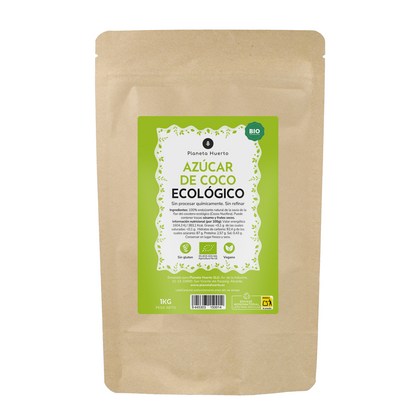 Açúcar de coco ECO Planeta Huerto 1 kg